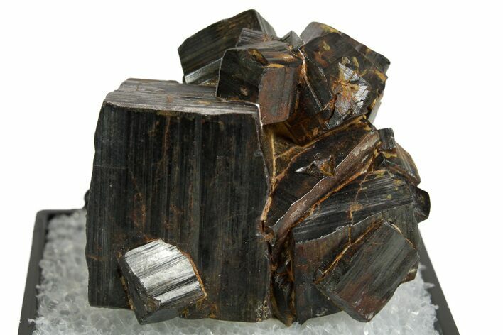Goethite Pseudomorph after Cubic Pyrite Crystals - Utah #371942